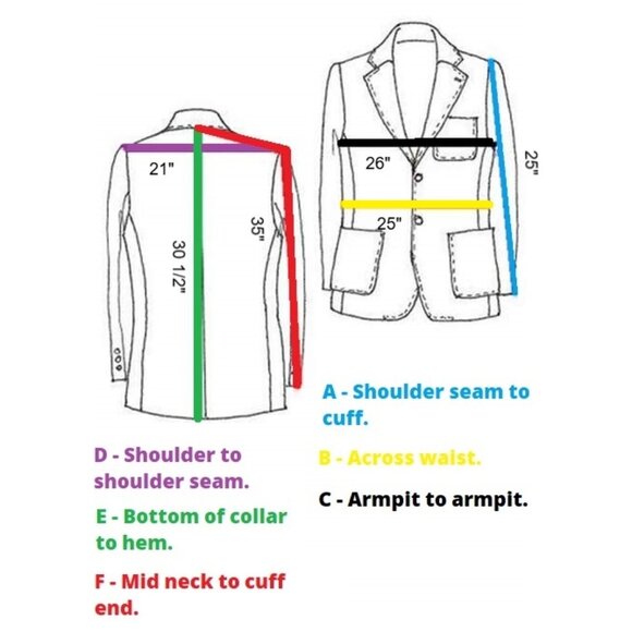 Coppley 52R Wool REDA FLEXO 2-Button Single Breasted Fully Lined Men’s Blazer - Picture 8 of 8